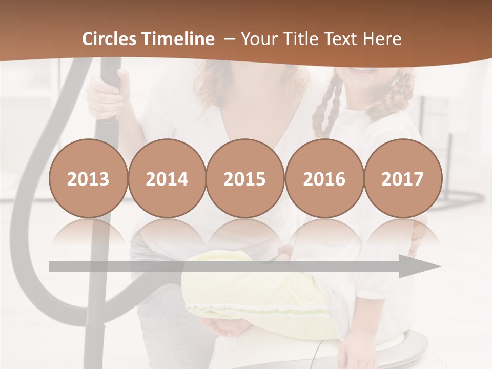 Living Child Tidy PowerPoint Template