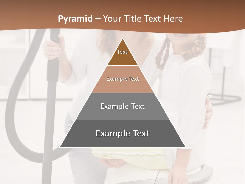 Living Child Tidy PowerPoint Template