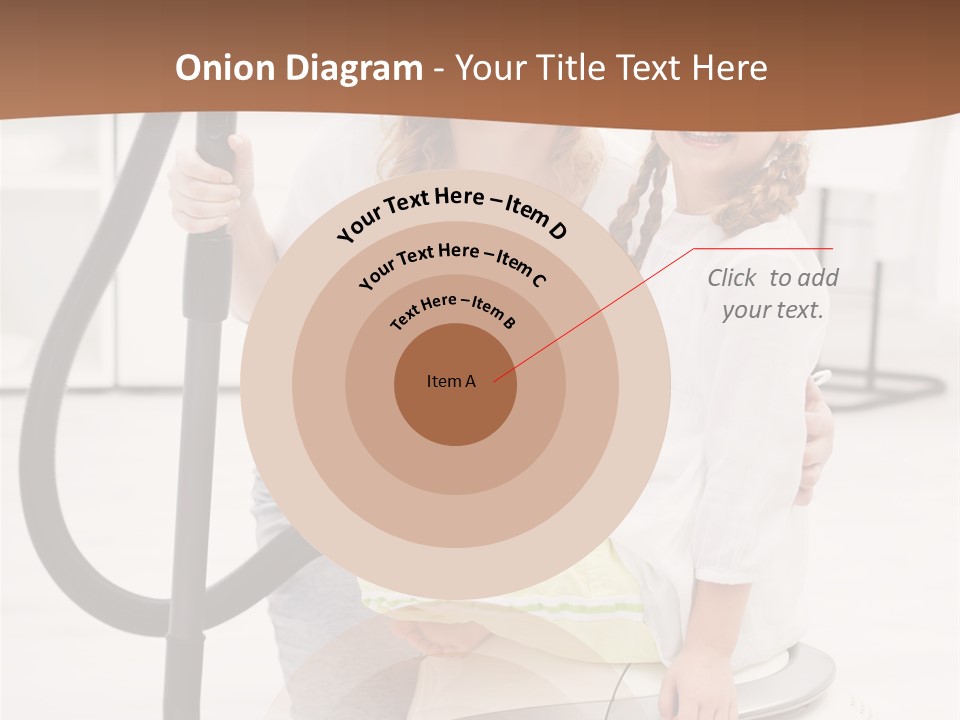 Living Child Tidy PowerPoint Template