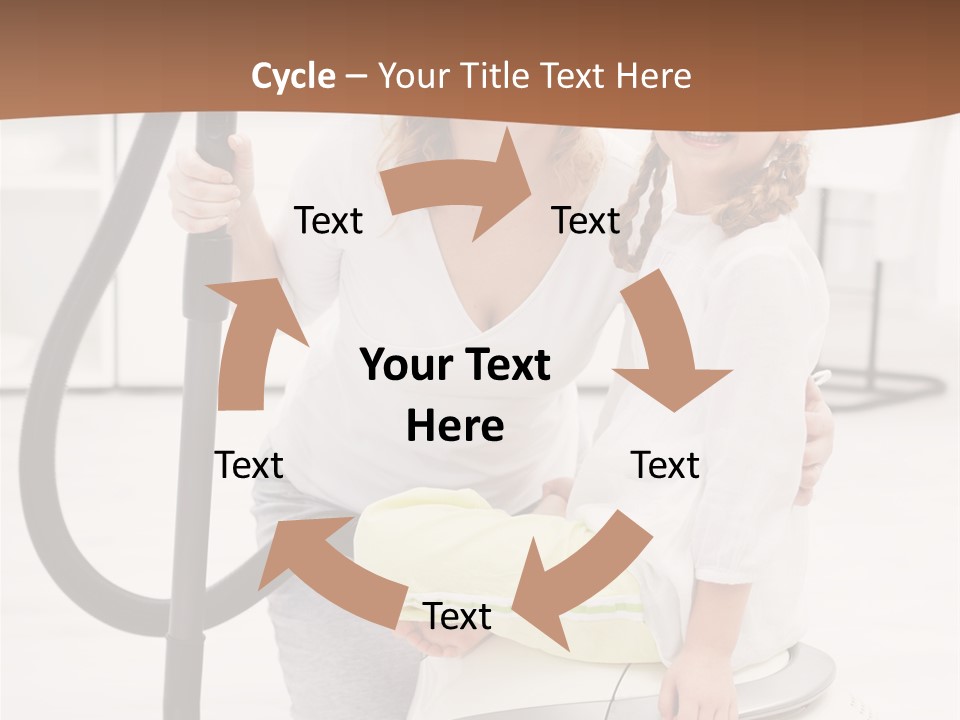 Living Child Tidy PowerPoint Template