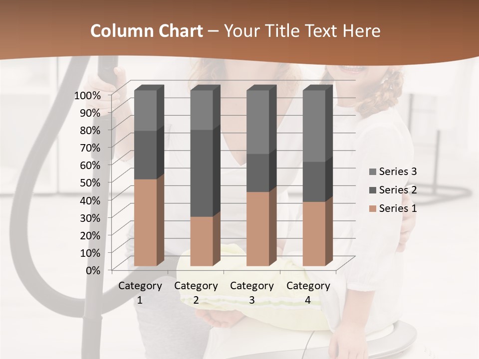 Living Child Tidy PowerPoint Template