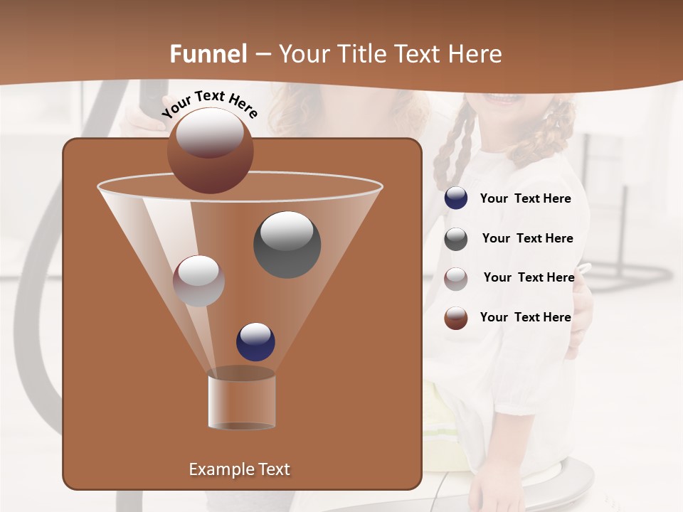 Living Child Tidy PowerPoint Template