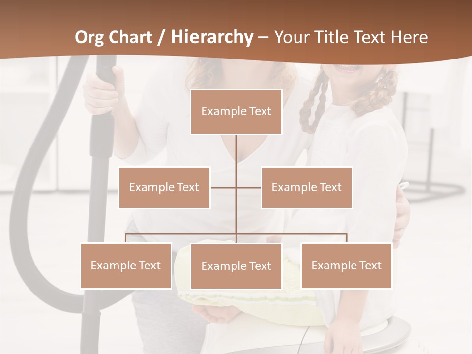 Living Child Tidy PowerPoint Template