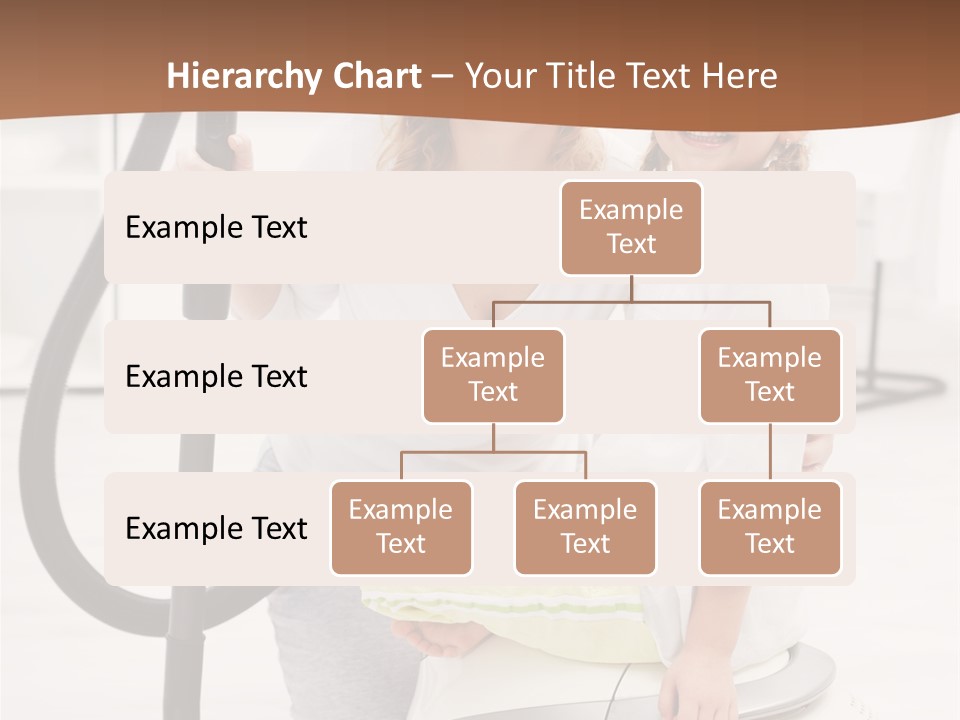 Living Child Tidy PowerPoint Template