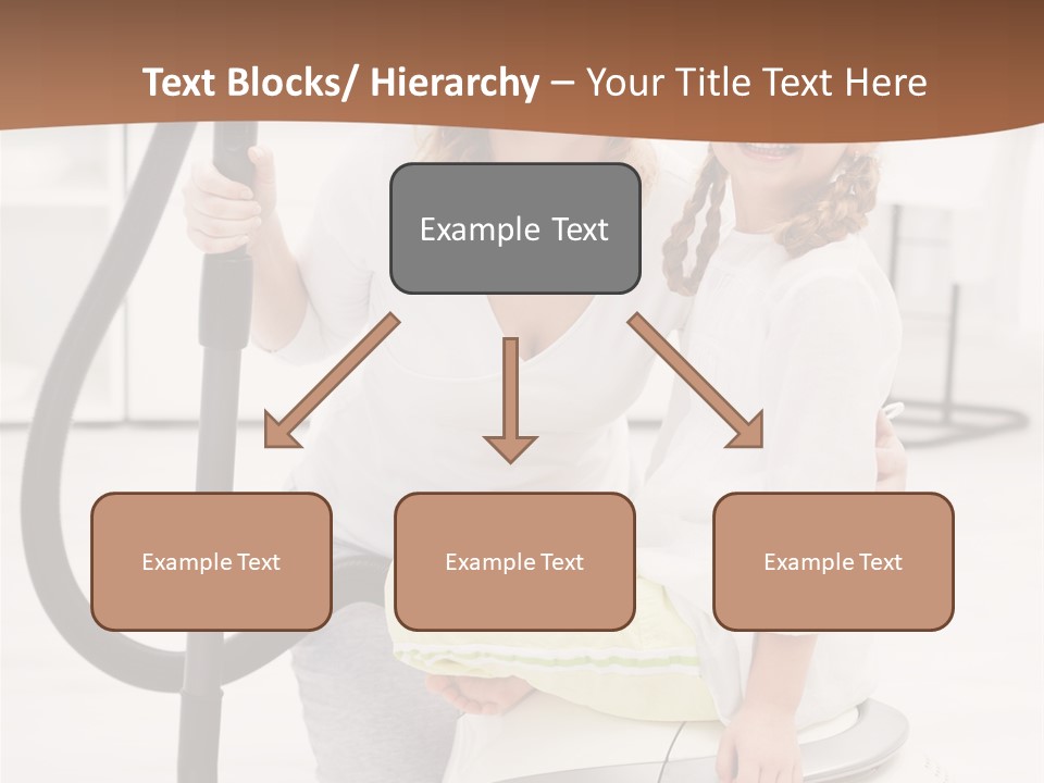 Living Child Tidy PowerPoint Template