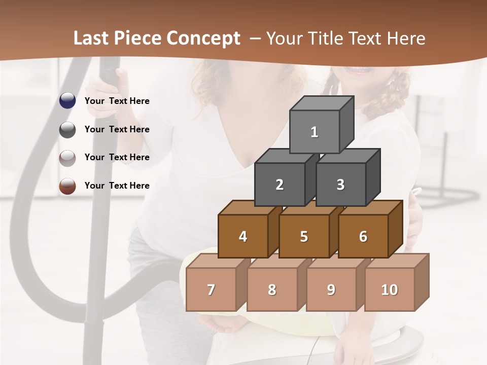 Living Child Tidy PowerPoint Template