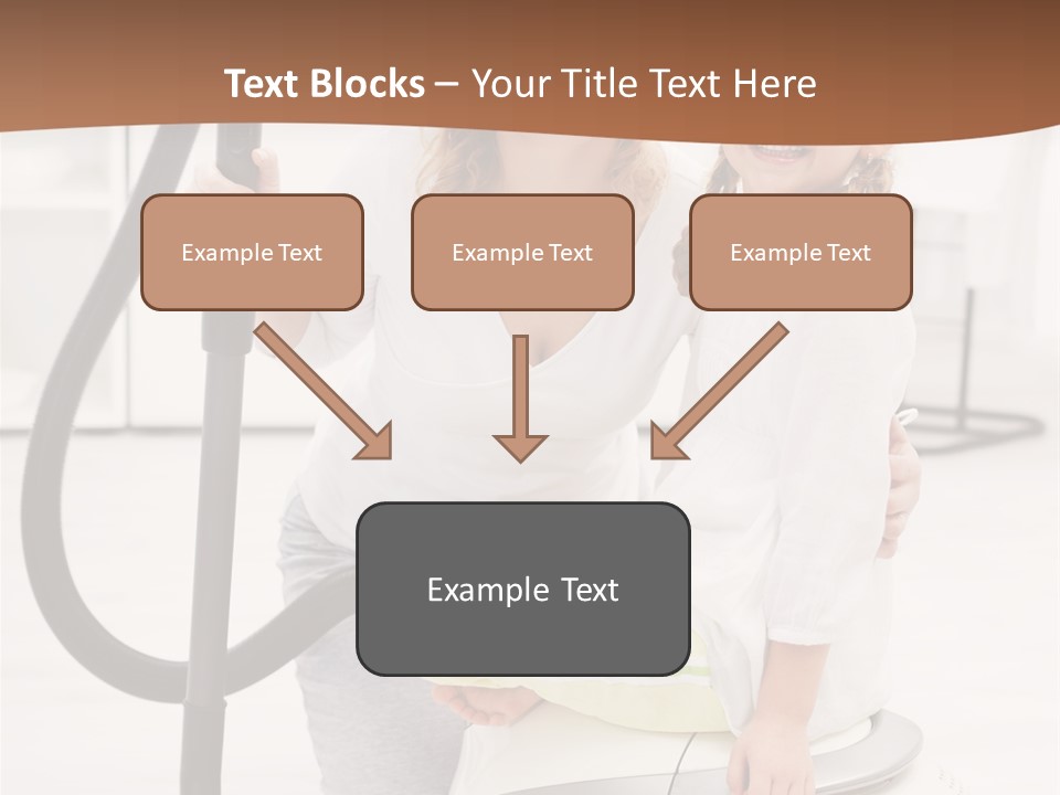 Living Child Tidy PowerPoint Template
