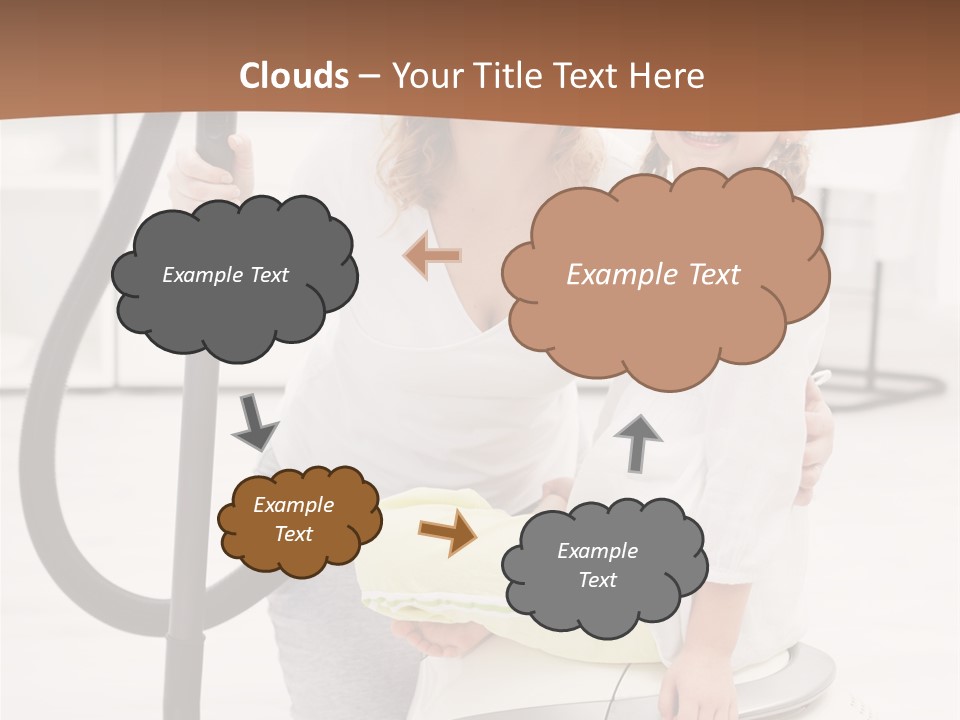 Living Child Tidy PowerPoint Template