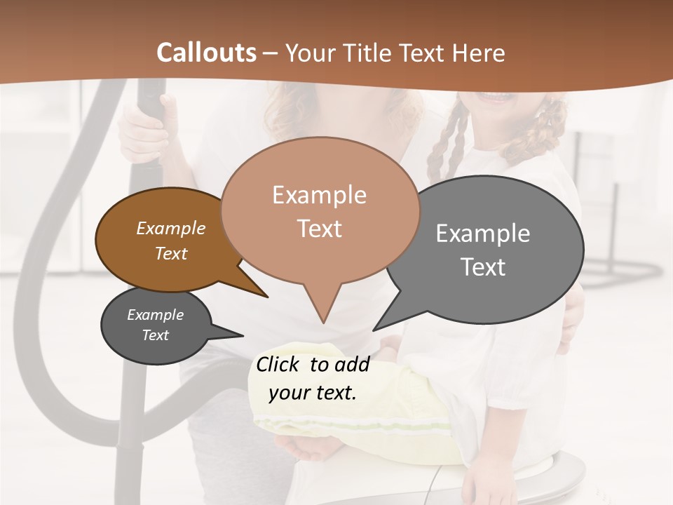 Living Child Tidy PowerPoint Template