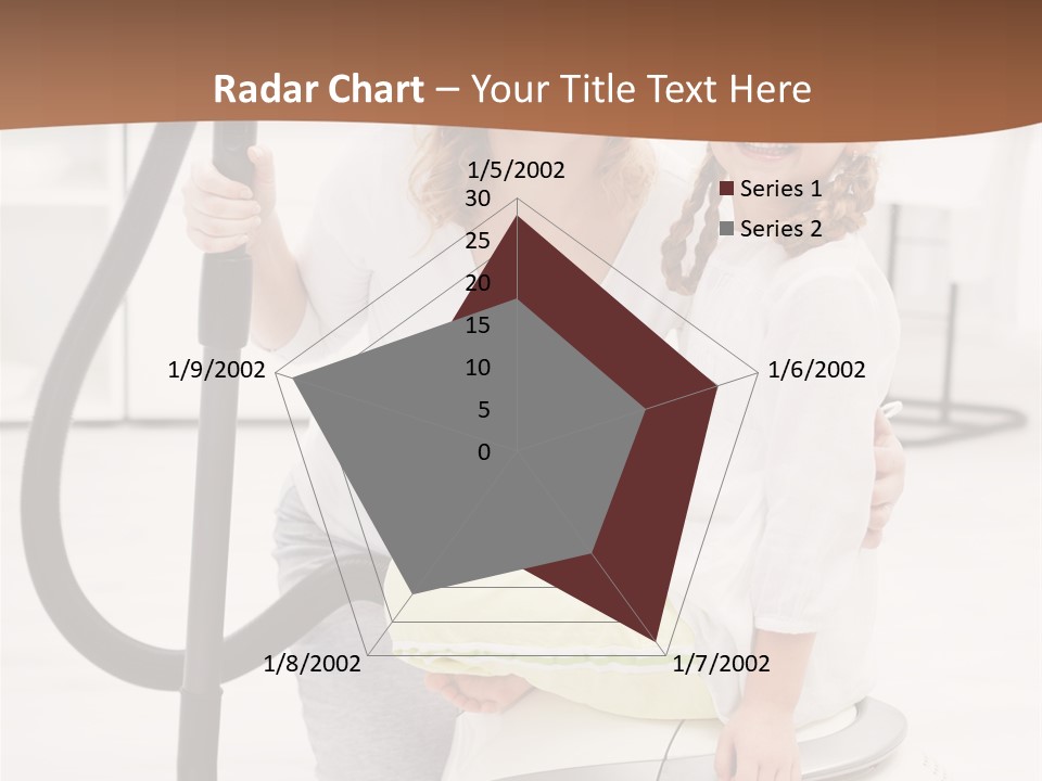 Living Child Tidy PowerPoint Template