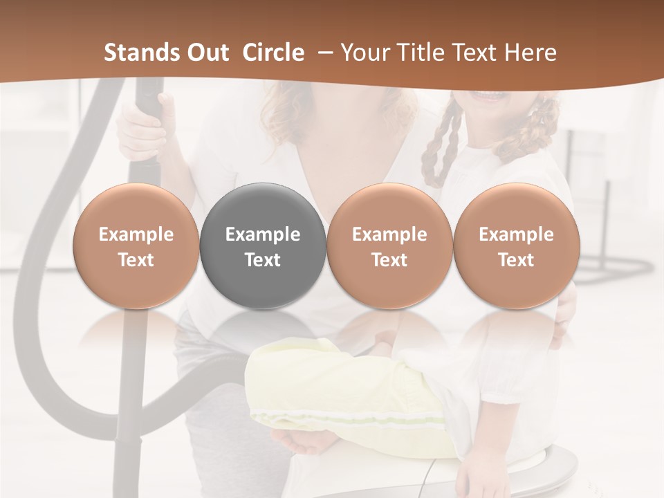 Living Child Tidy PowerPoint Template