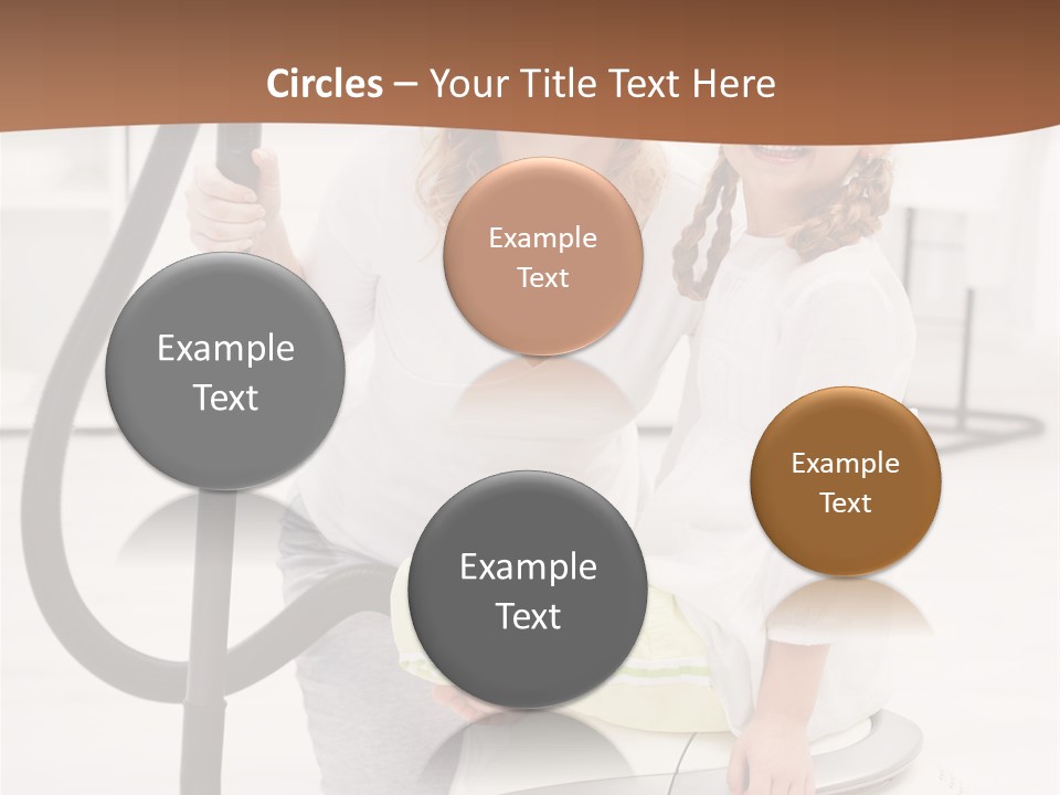 Living Child Tidy PowerPoint Template