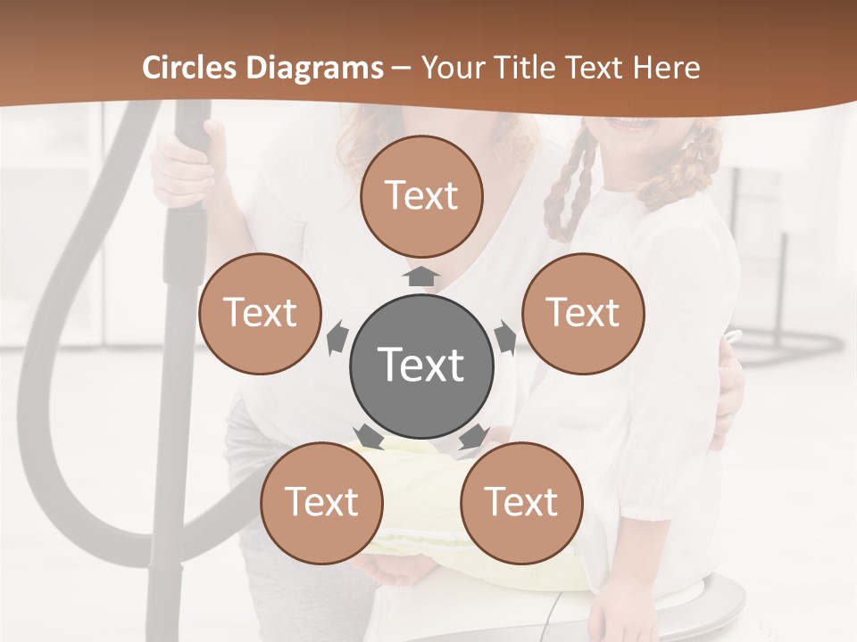Living Child Tidy PowerPoint Template
