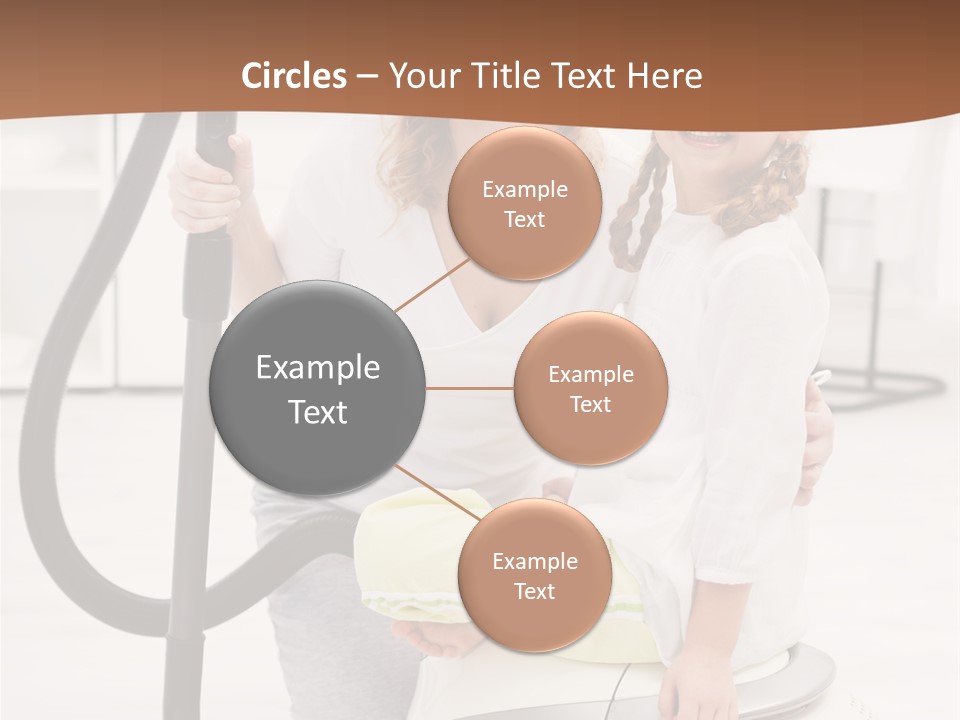 Living Child Tidy PowerPoint Template