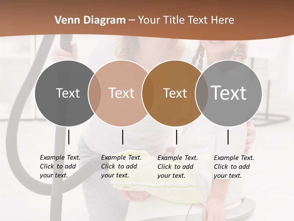 Living Child Tidy PowerPoint Template