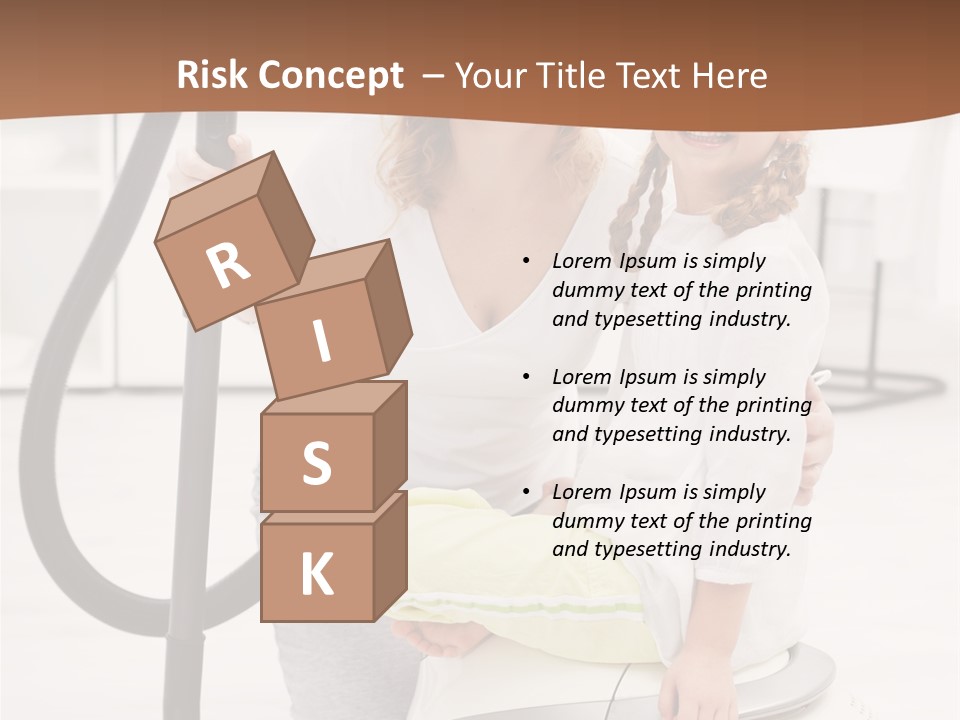 Living Child Tidy PowerPoint Template