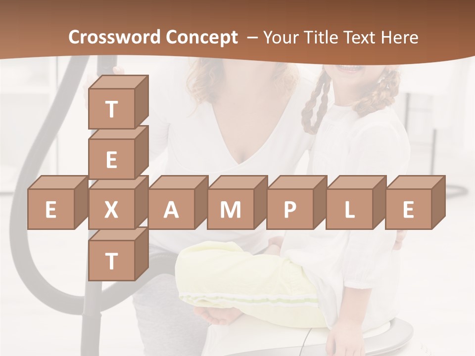 Living Child Tidy PowerPoint Template