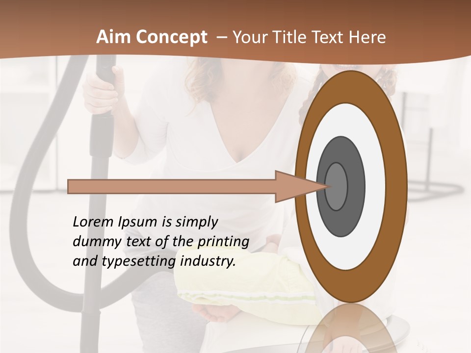 Living Child Tidy PowerPoint Template