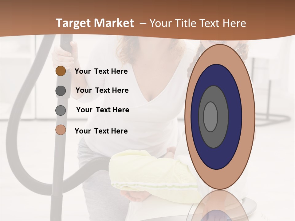 Living Child Tidy PowerPoint Template