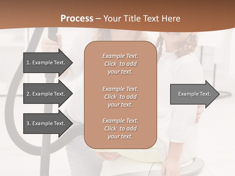 Living Child Tidy PowerPoint Template