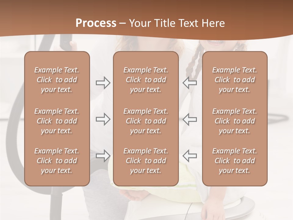Living Child Tidy PowerPoint Template