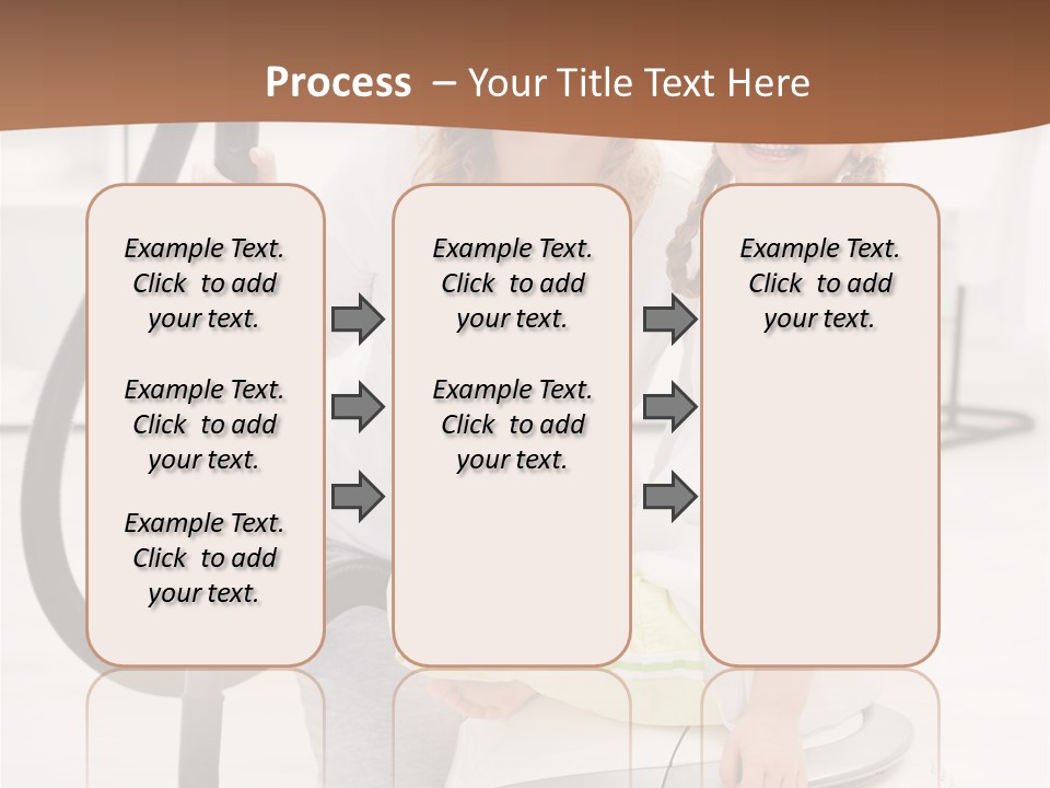 Living Child Tidy PowerPoint Template