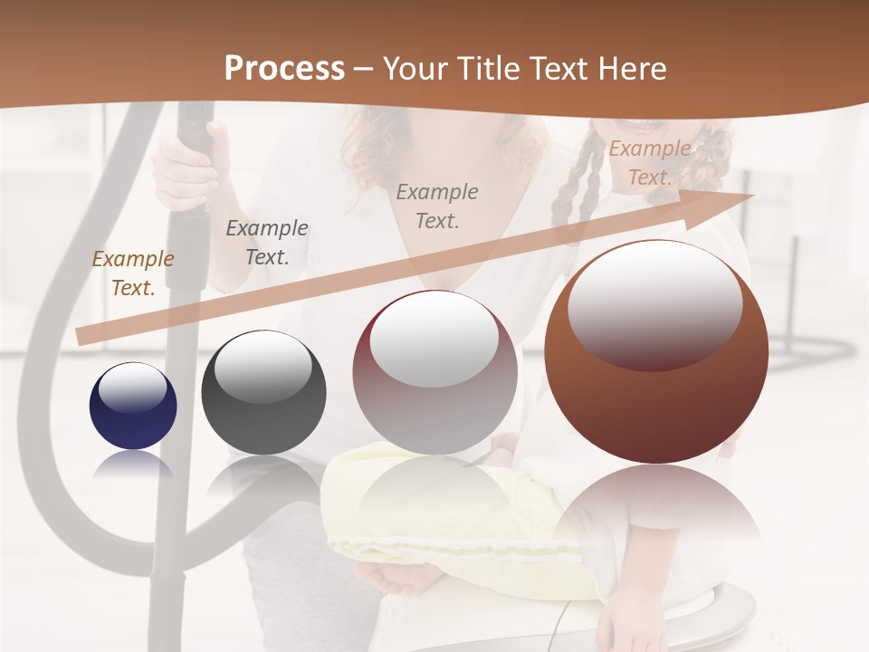 Living Child Tidy PowerPoint Template