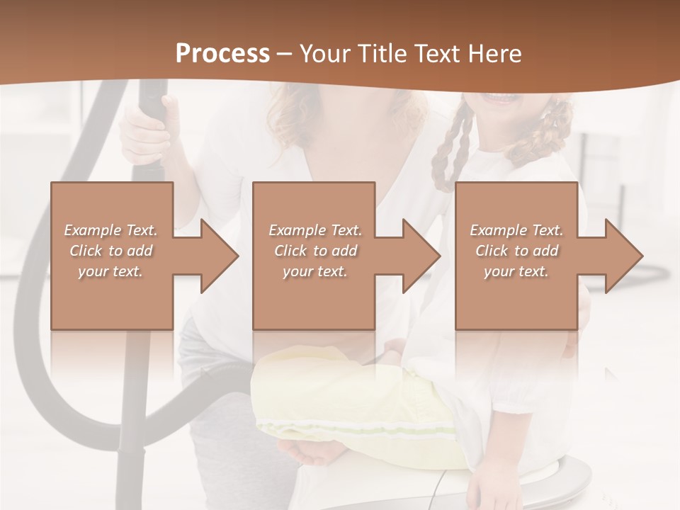 Living Child Tidy PowerPoint Template