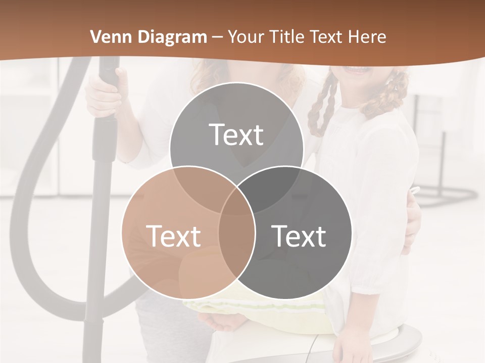 Living Child Tidy PowerPoint Template