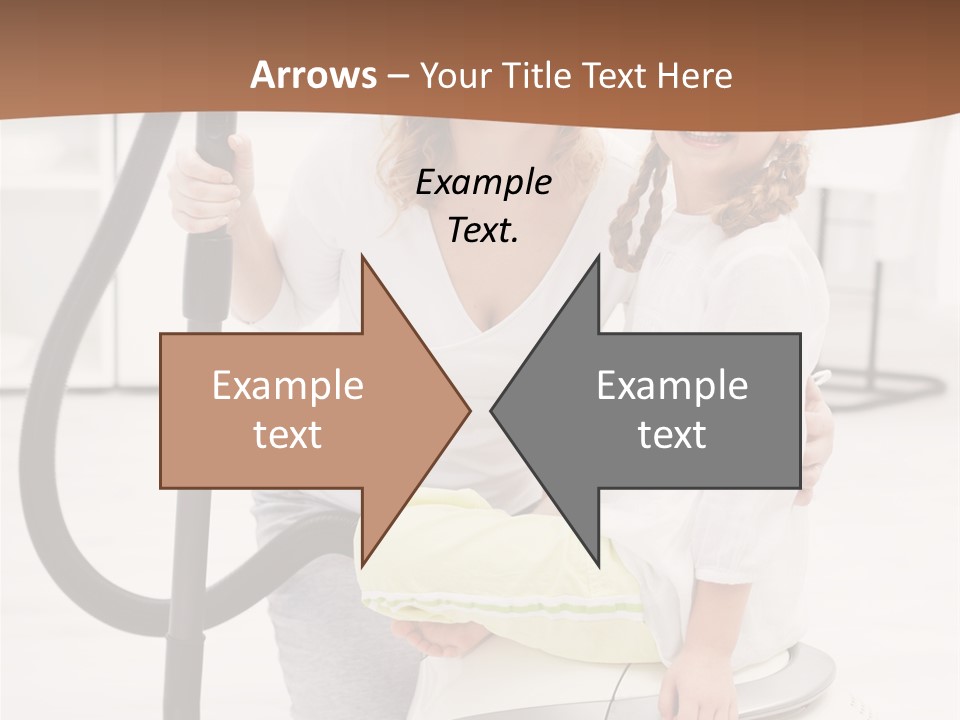 Living Child Tidy PowerPoint Template