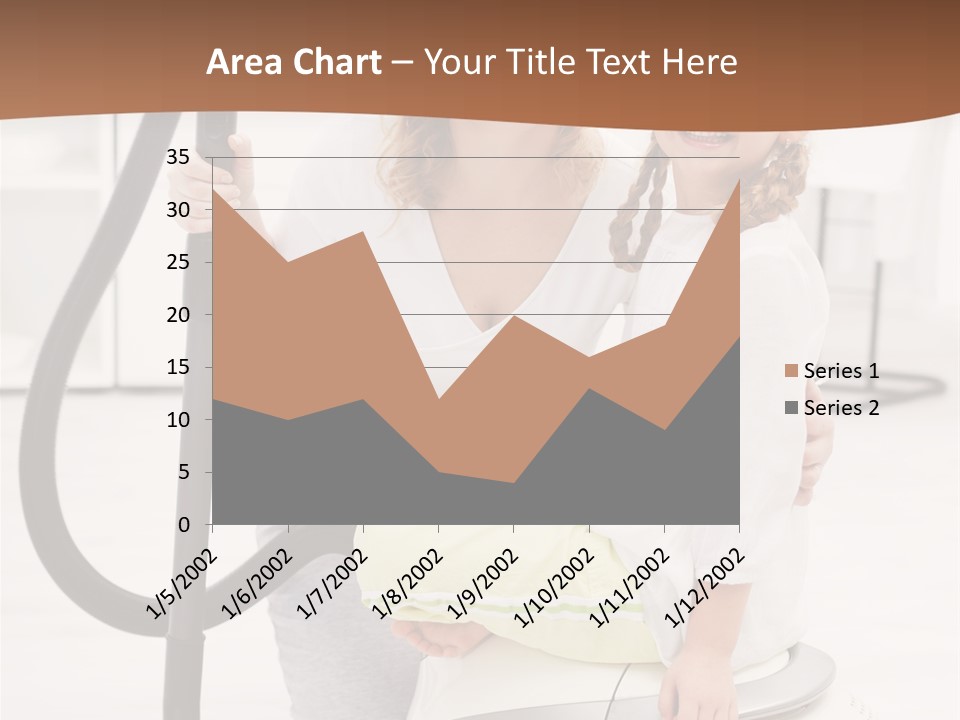 Living Child Tidy PowerPoint Template