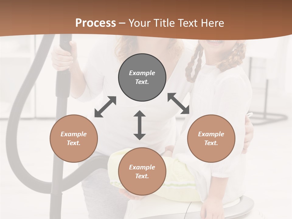 Living Child Tidy PowerPoint Template