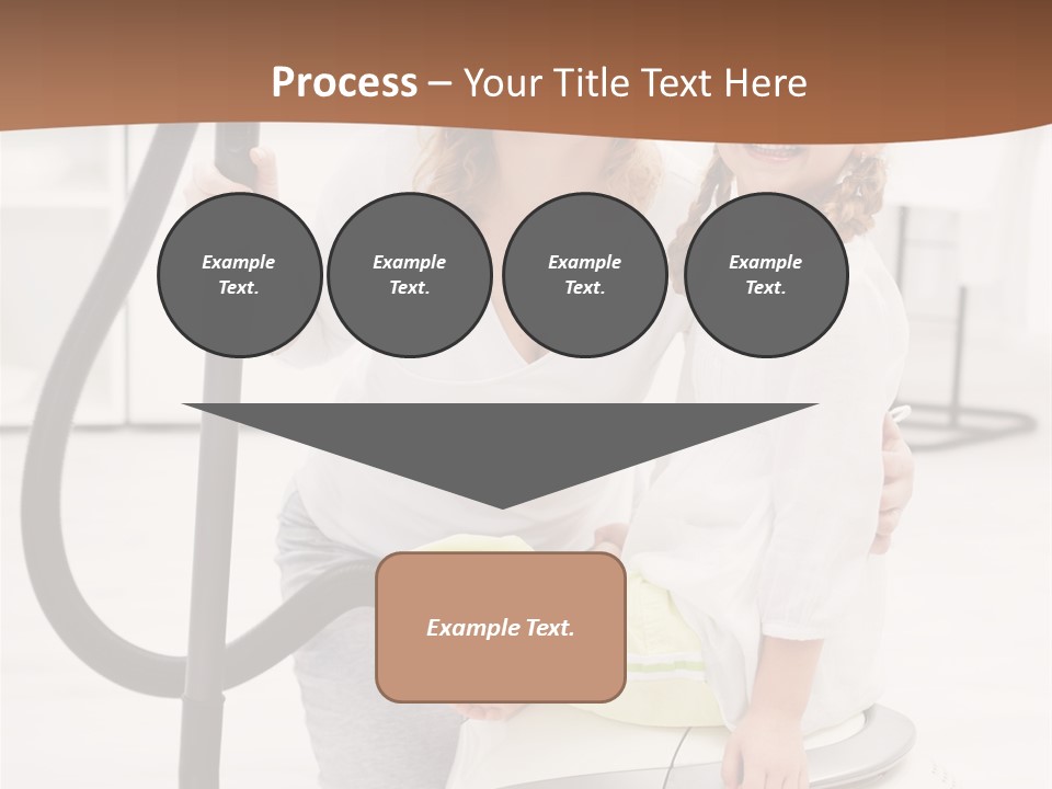 Living Child Tidy PowerPoint Template