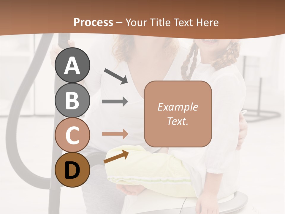 Living Child Tidy PowerPoint Template