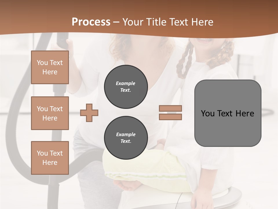 Living Child Tidy PowerPoint Template