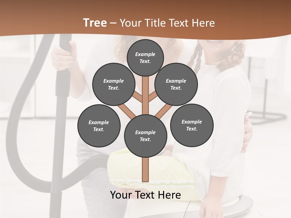 Living Child Tidy PowerPoint Template