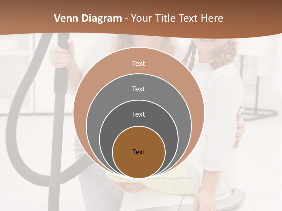 Living Child Tidy PowerPoint Template