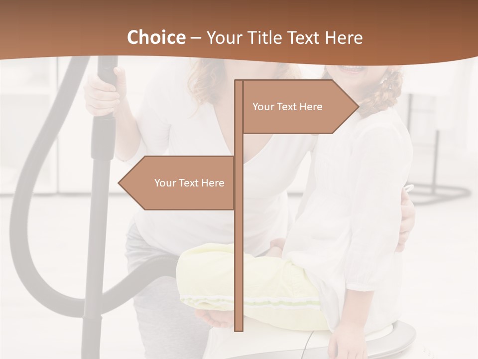 Living Child Tidy PowerPoint Template