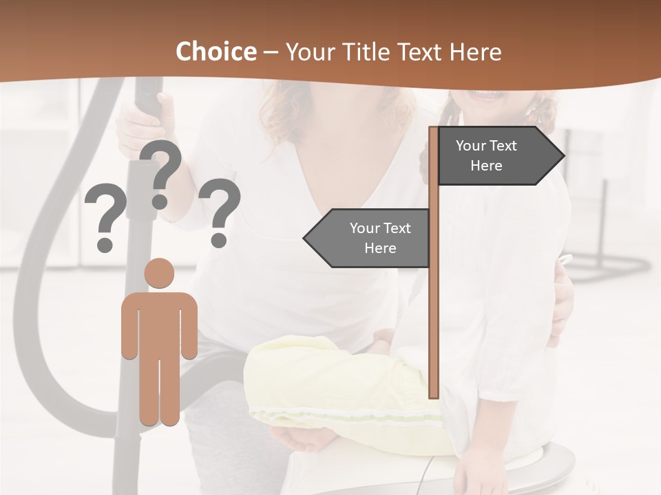 Living Child Tidy PowerPoint Template