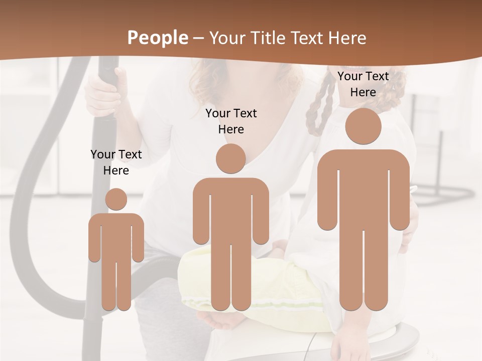 Living Child Tidy PowerPoint Template