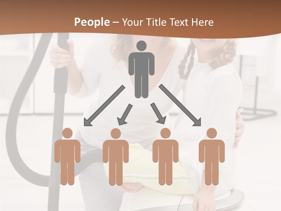 Living Child Tidy PowerPoint Template