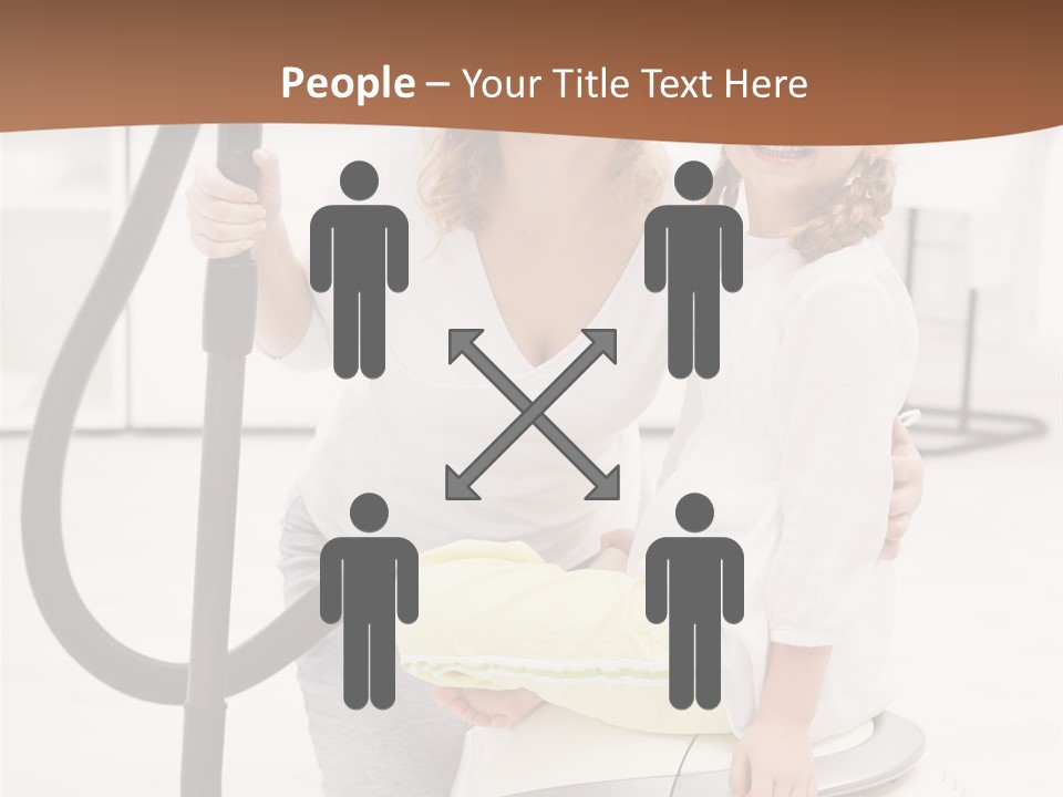 Living Child Tidy PowerPoint Template