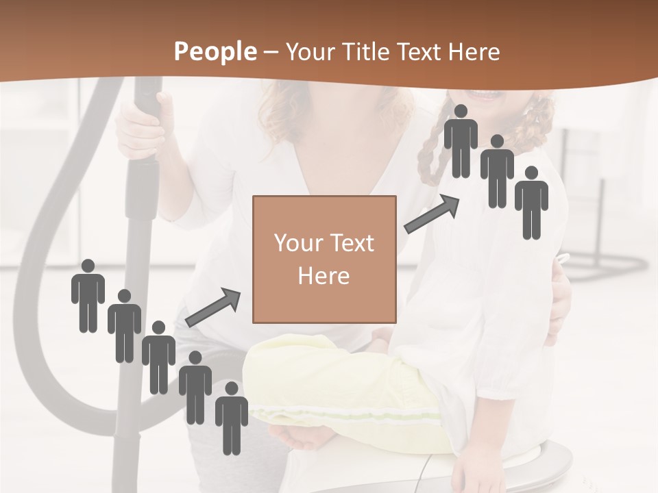 Living Child Tidy PowerPoint Template