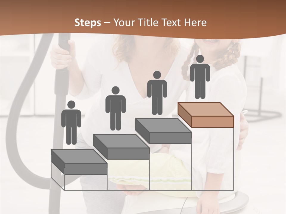 Living Child Tidy PowerPoint Template