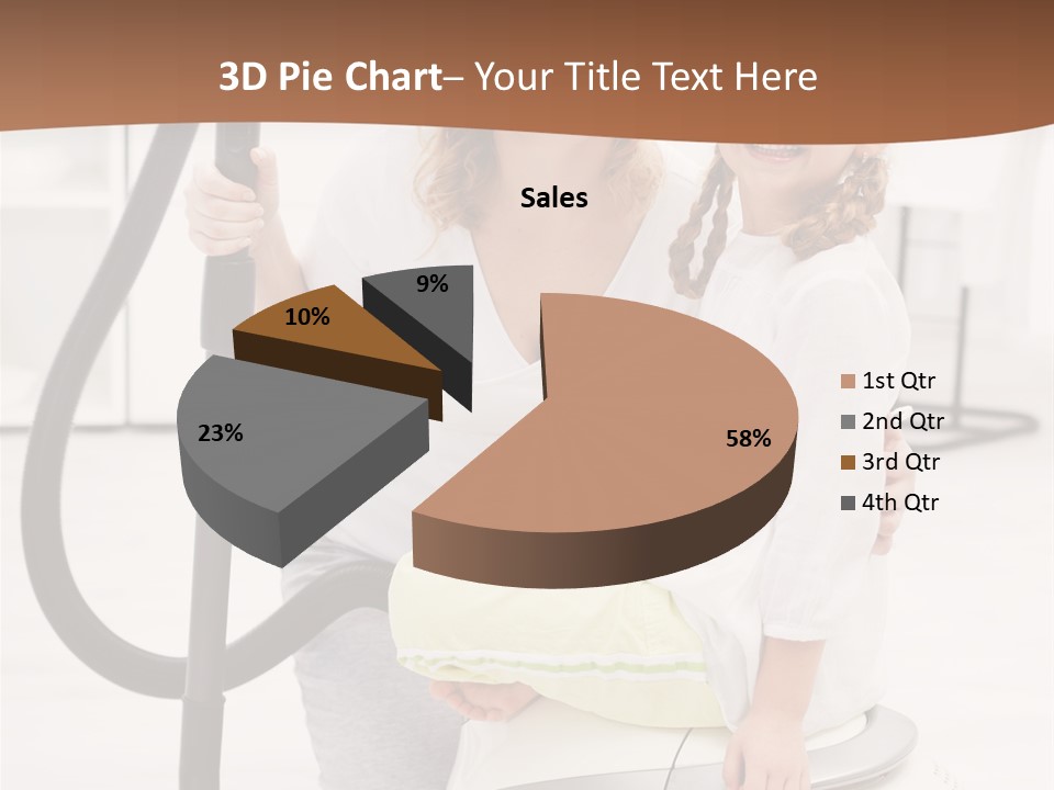 Living Child Tidy PowerPoint Template