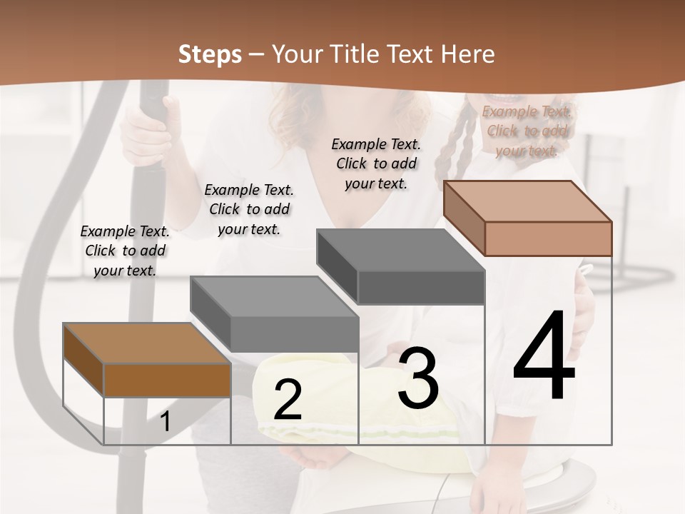 Living Child Tidy PowerPoint Template