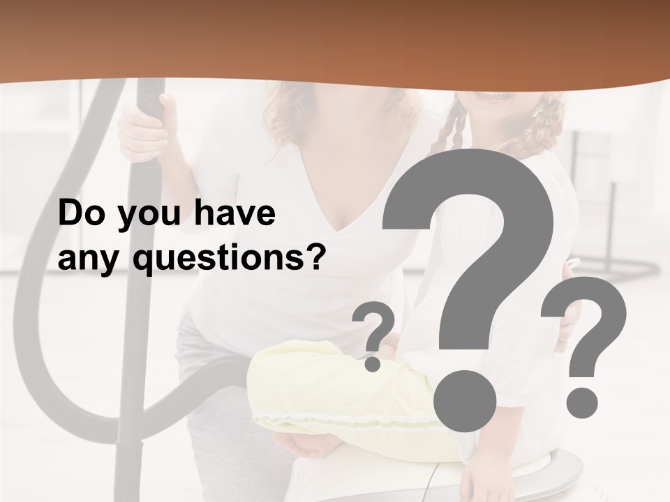 Living Child Tidy PowerPoint Template