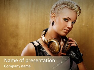 Geek Rock Alternative PowerPoint Template