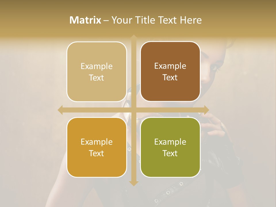 Geek Rock Alternative PowerPoint Template