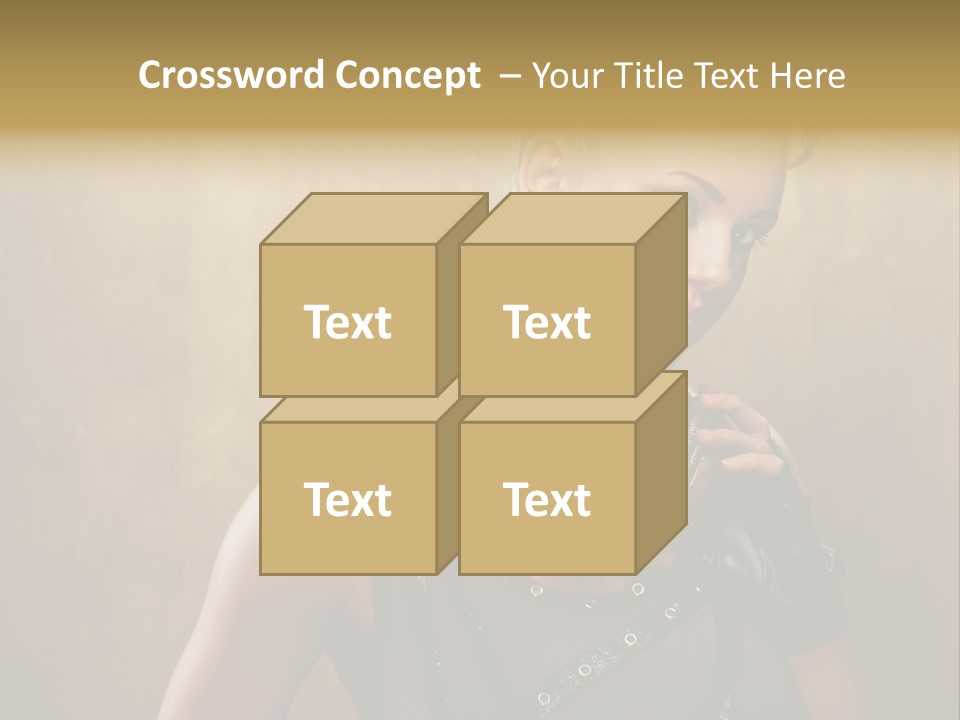 Geek Rock Alternative PowerPoint Template